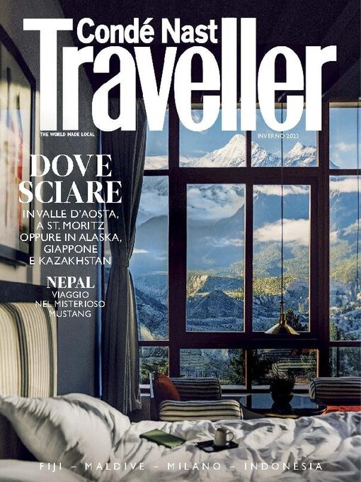 Title details for Condé Nast Traveller Italia by Edizioni Condé Nast S.p.A. - Available